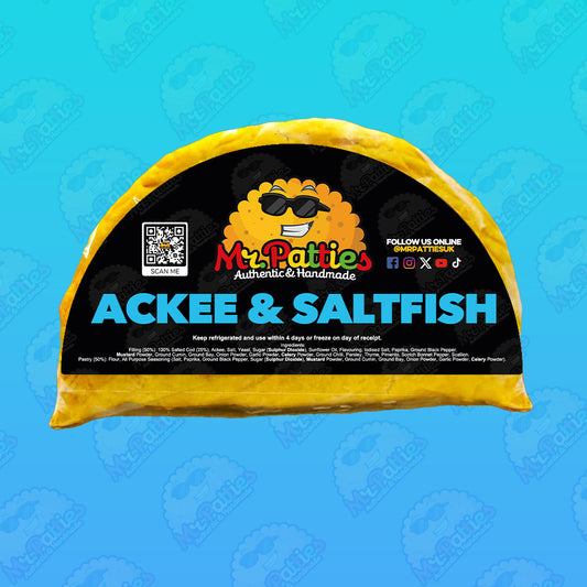 Ackee & Saltfish Patty