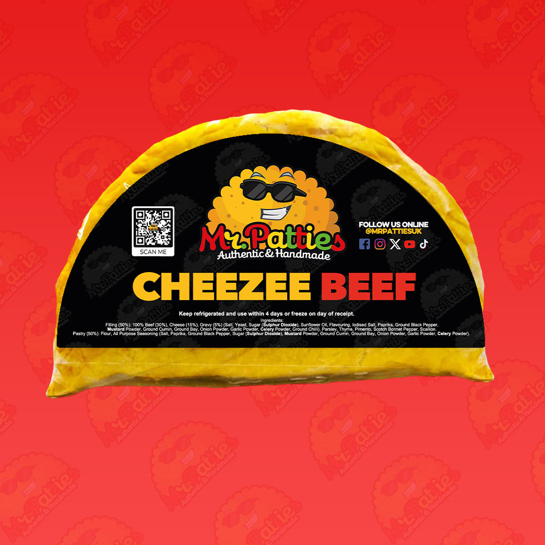 Cheezee Beef Patty