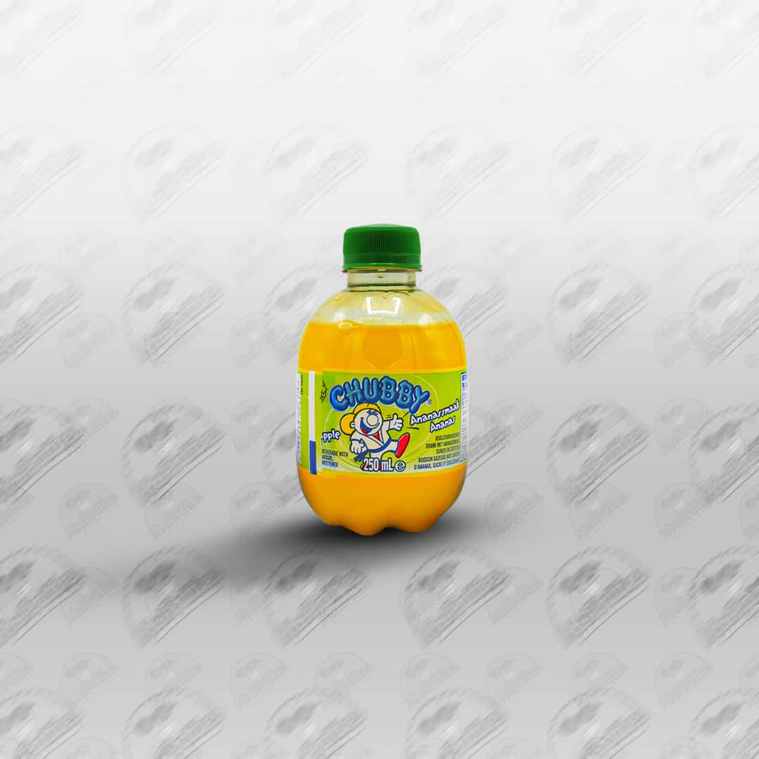 Chubby Caribbean Soda 250ml