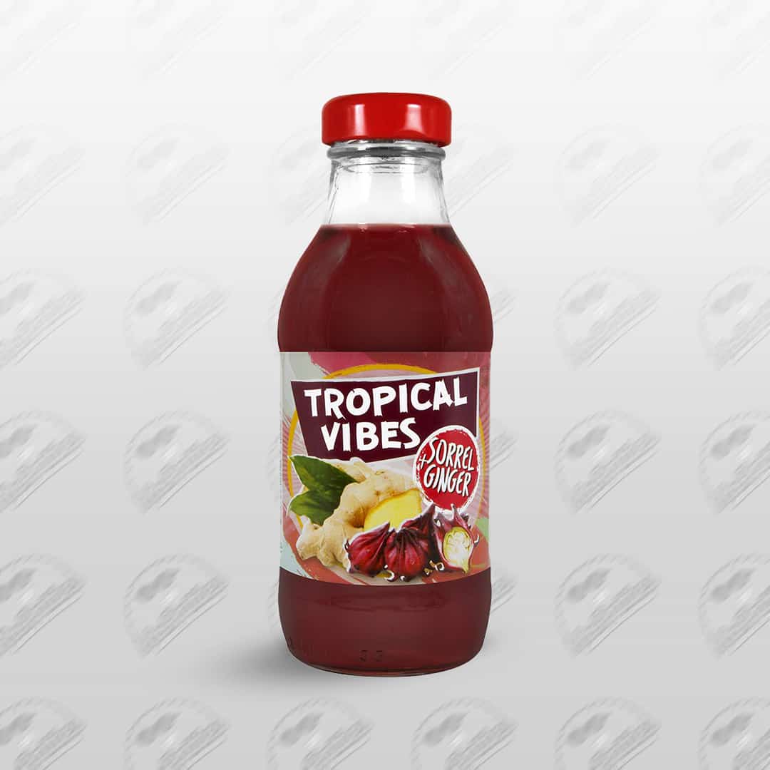 Tropical Vibes Sorrel & Ginger 300ml