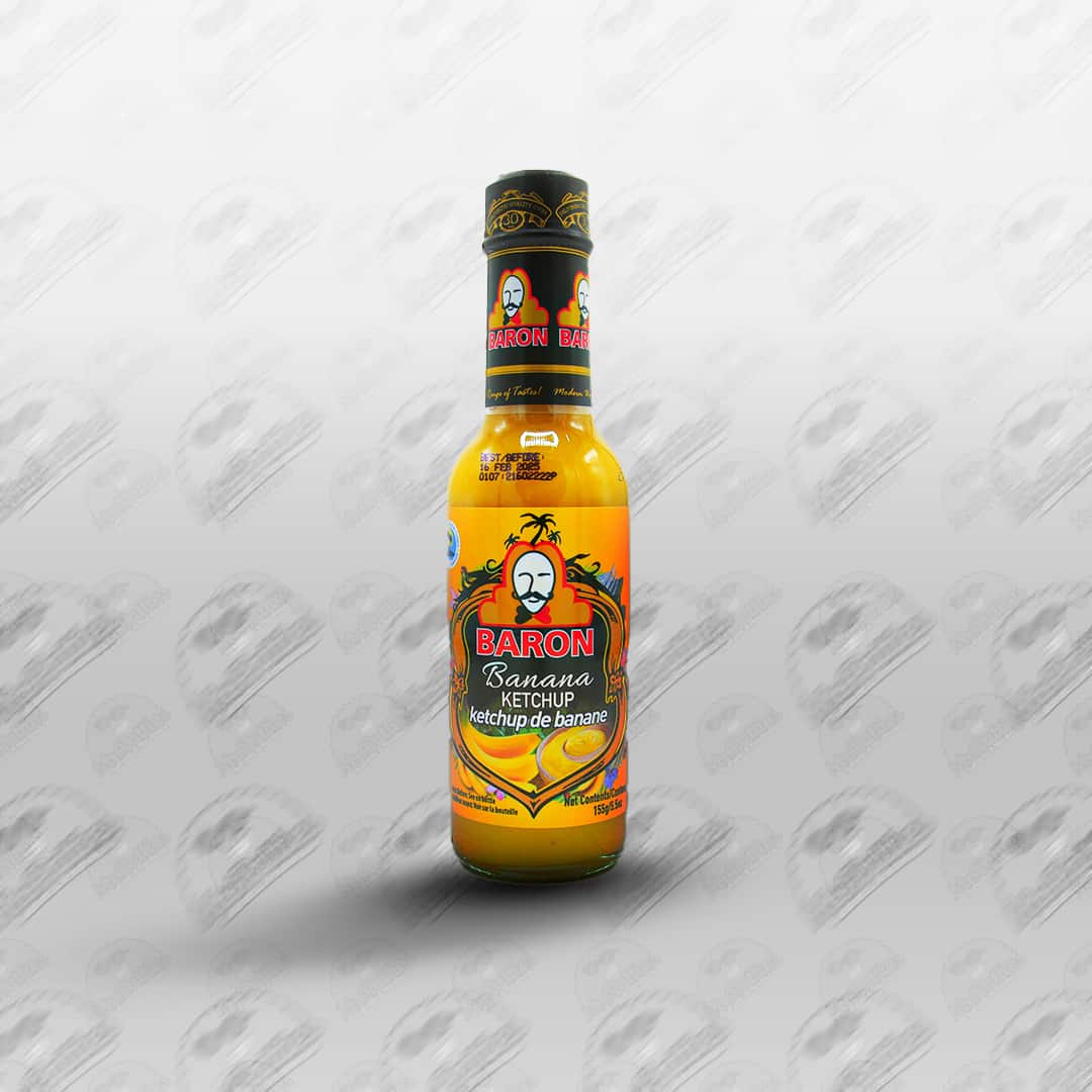 Baron Banana Ketchup 155ml