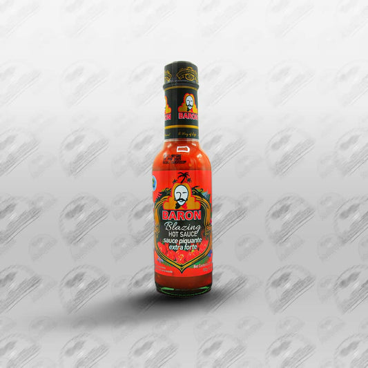 Baron Blazing Hot Sauce 155ml