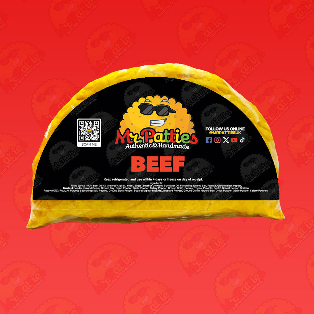 Jamaican Beef Patty Box