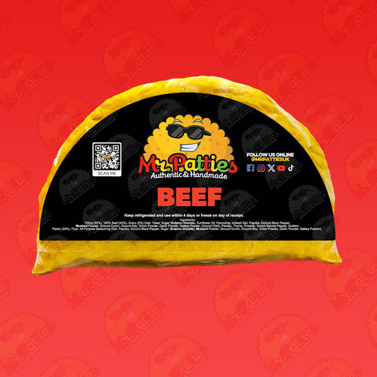 Jamaican Beef Patty Box