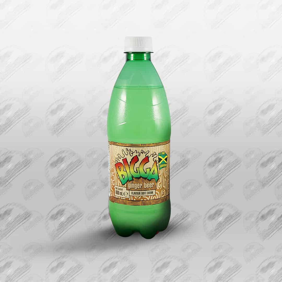 Bigga Jamaican Soda 600ml