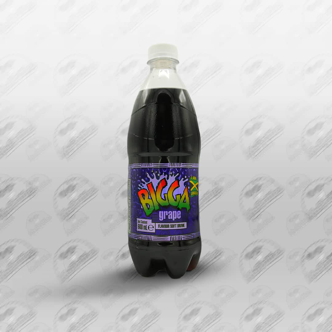 Bigga Jamaican Soda 600ml