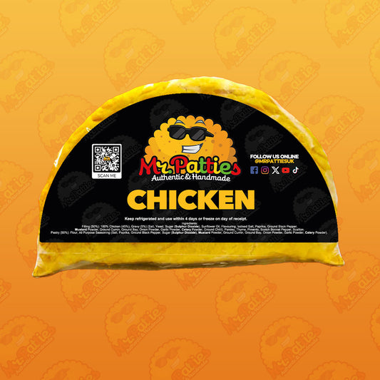 Jamaican Chicken Patty Box