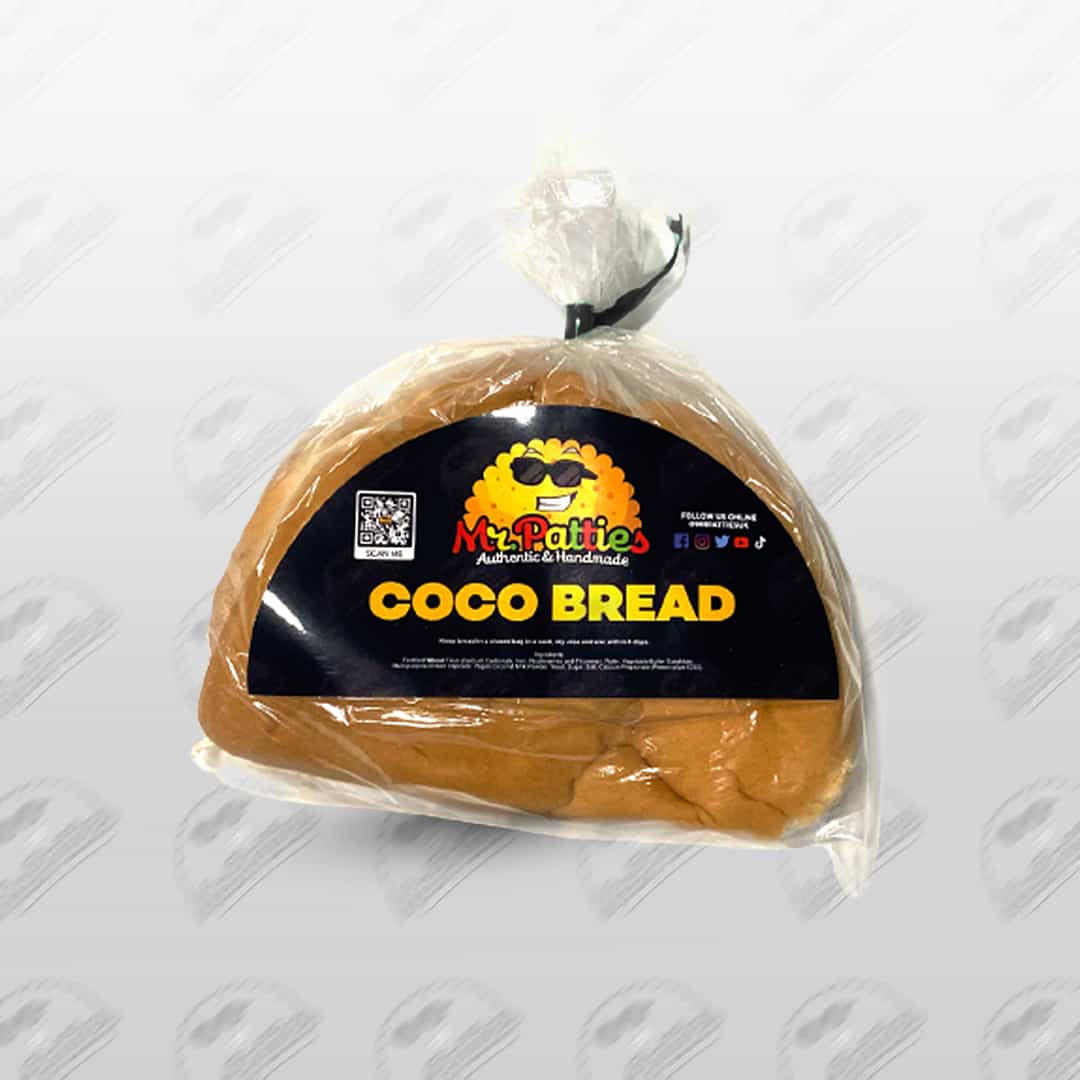 Jamaican Coco Bread