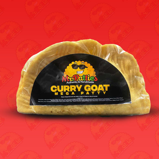 Curry Goat Mega Patty (Curry Goat Dumplin)