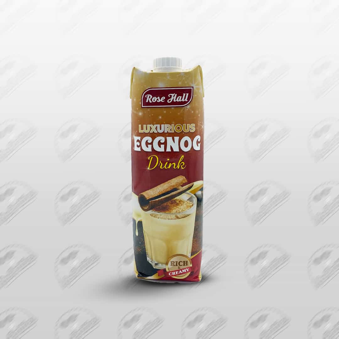 Rose Hall Luxurious Eggnog Drink 1 Litre