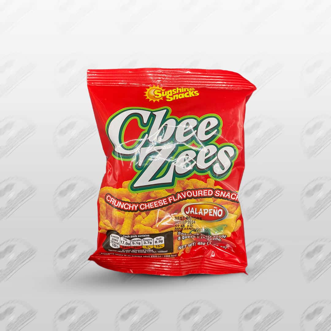 CheeZees Jalapeno 45g