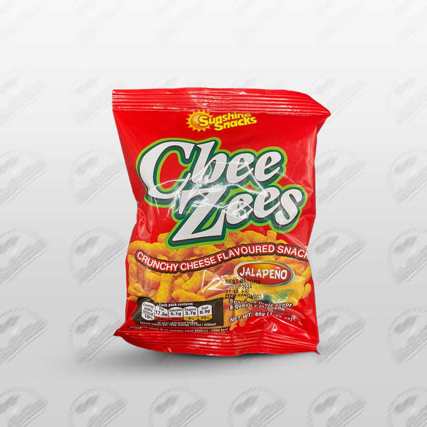 CheeZees Jalapeno 45g – Mr. Patties
