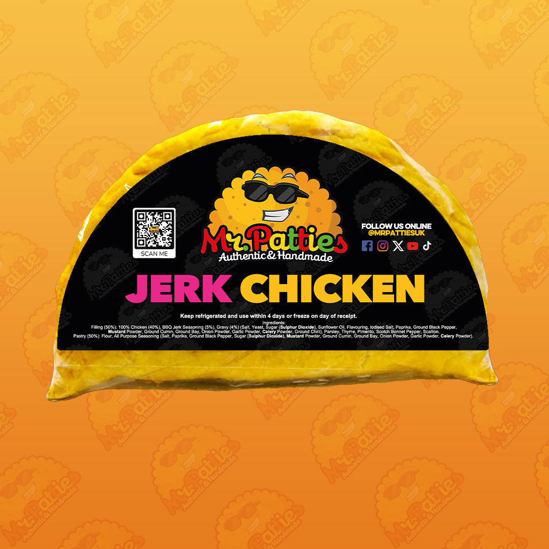 Jerk Chicken Patty