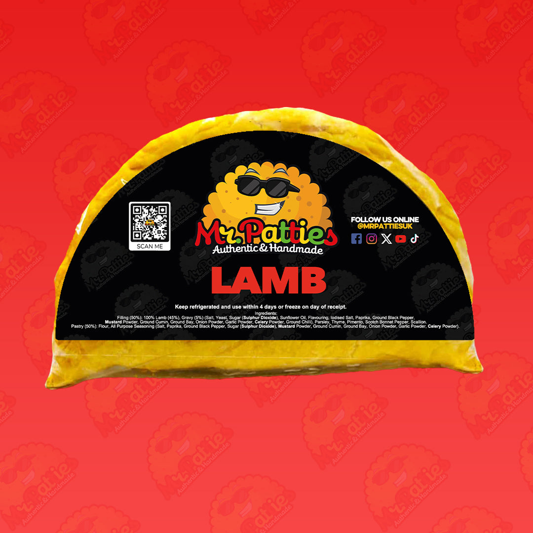 Jamaican Lamb Patty Box