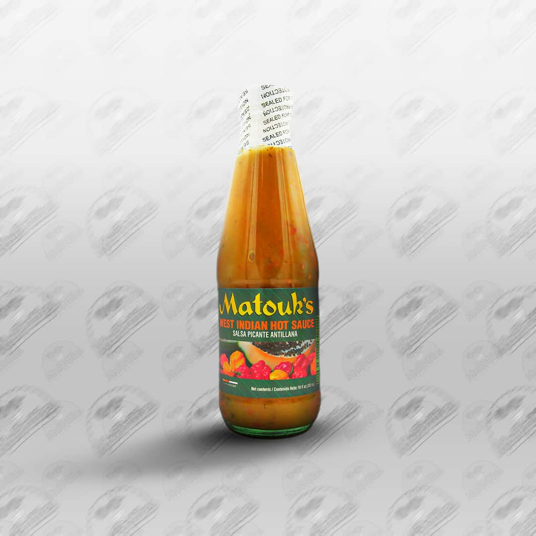 Matouk's West Indian Hot Sauce 300ml – Mr. Patties