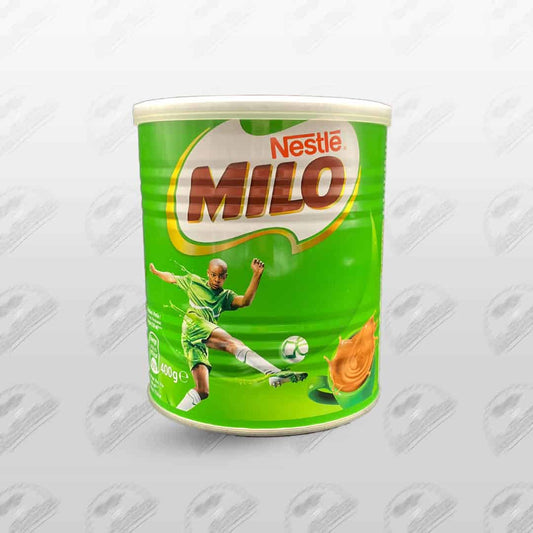 Milo Instant Malt Chocolate Drinking Powder Tin (Ghana) 400g