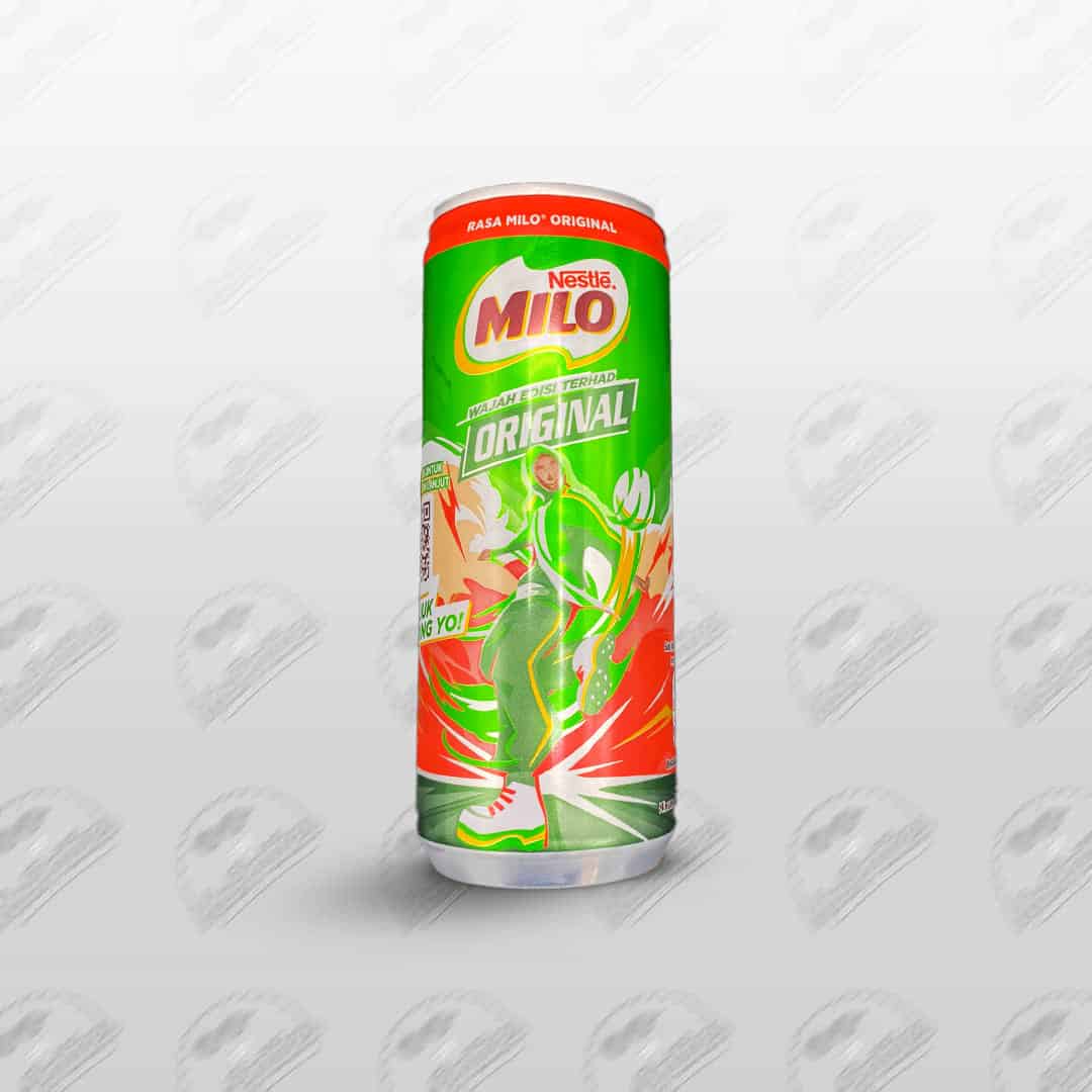 Milo Original Chocolate Can Drink (240ml)