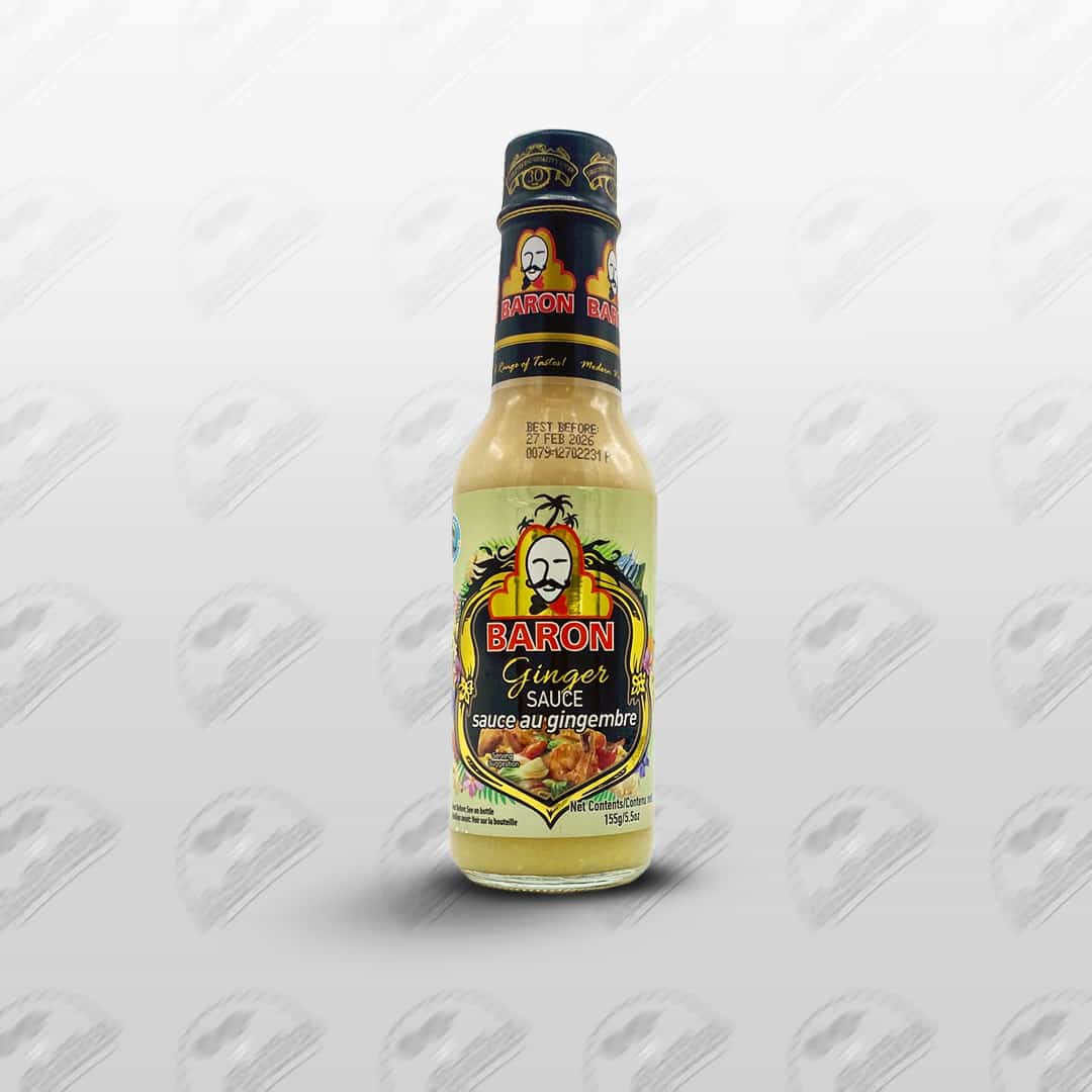 Baron Ginger Sauce 155ml