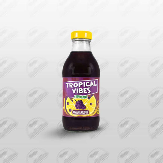 Tropical Vibes Grape Glow Lemonade 300ml