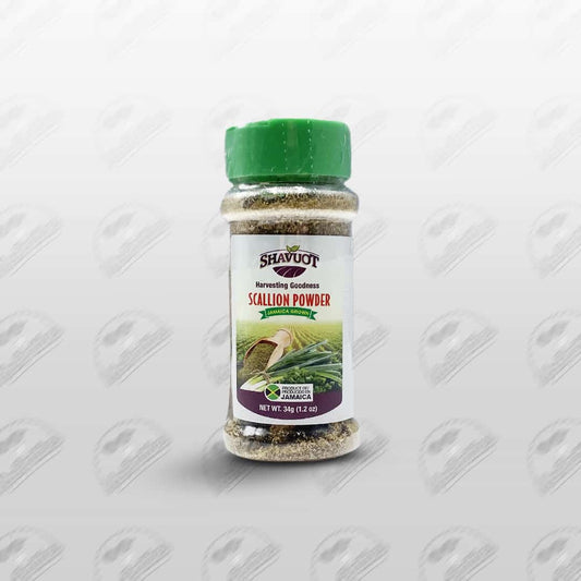 Shavuot Scallion Powder 36.8g