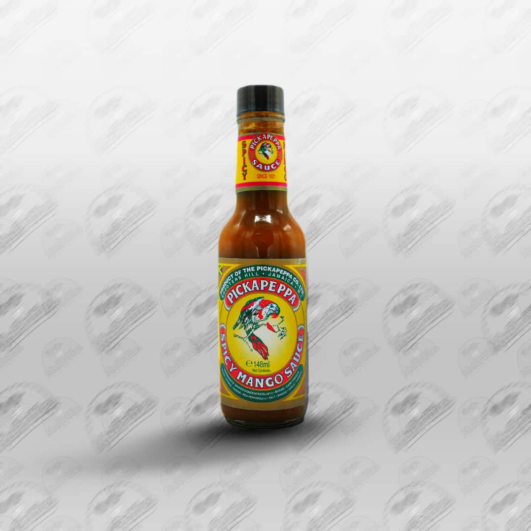 Pickapeppa Sauce Mango 142ml