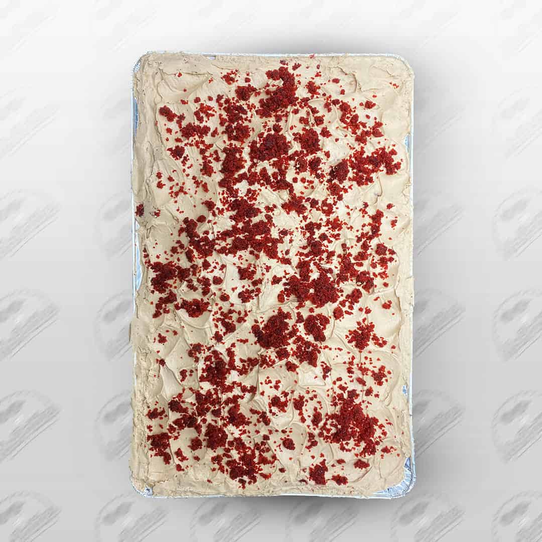 Red Velvet TrayCake (12inch x 8inch Tray)