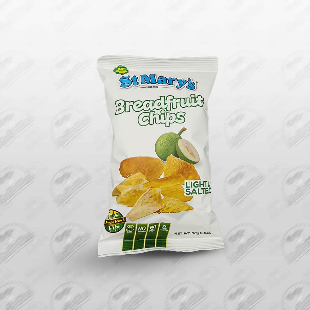 St Mary’s Breadfruit Chips 50g