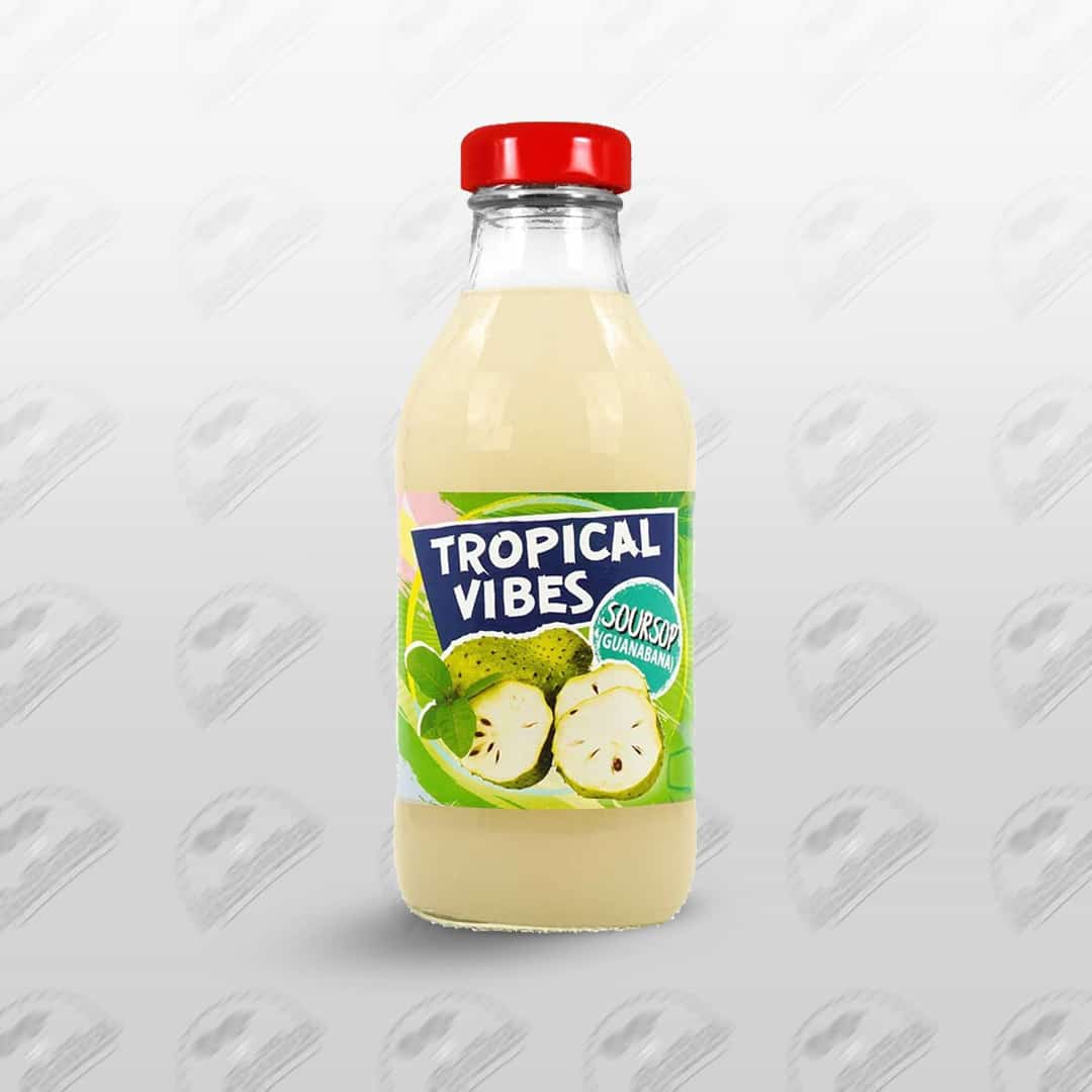 Tropical Vibes Soursop 300ml