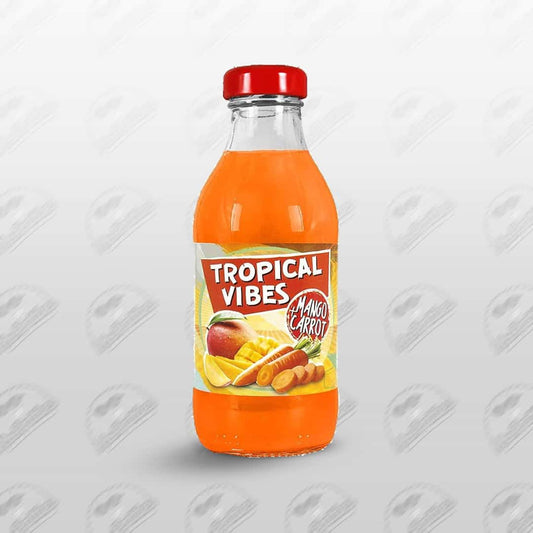 Tropical Vibes Mango & Carrot 300ml