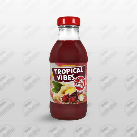 Tropical Vibes Sorrel & Ginger 300ml