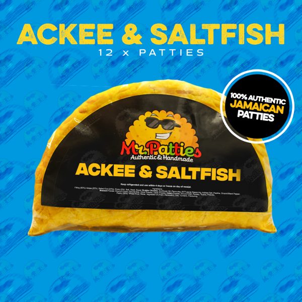 Ackee & Saltfish Jamaican Patties