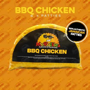BBQ Chicken Jamaican Patty Box
