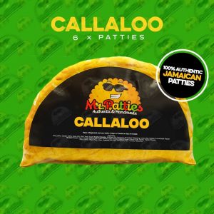 Callaloo Jamaican Patty Box