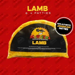 6x Lamb Jamaican Patties