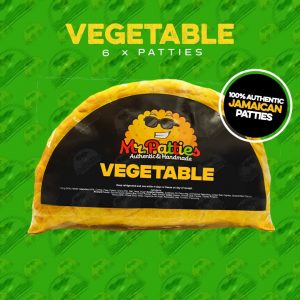 Vegetable Jamaican Patties