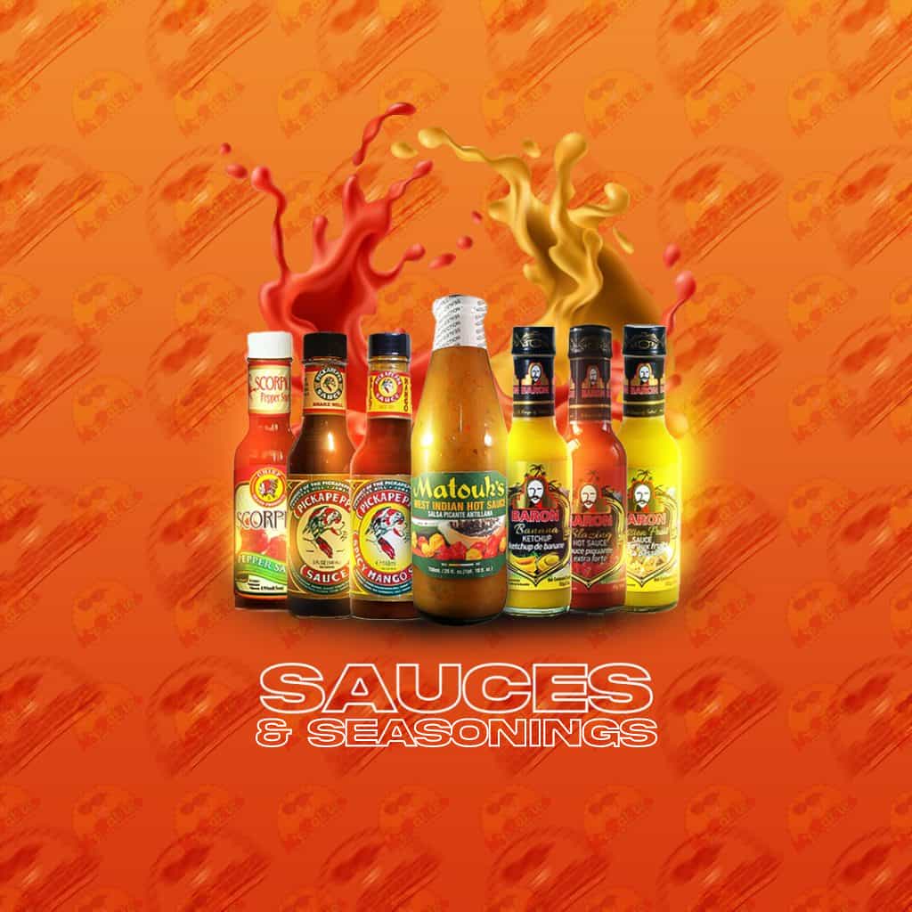 Caribbean Sauces & Seasonings